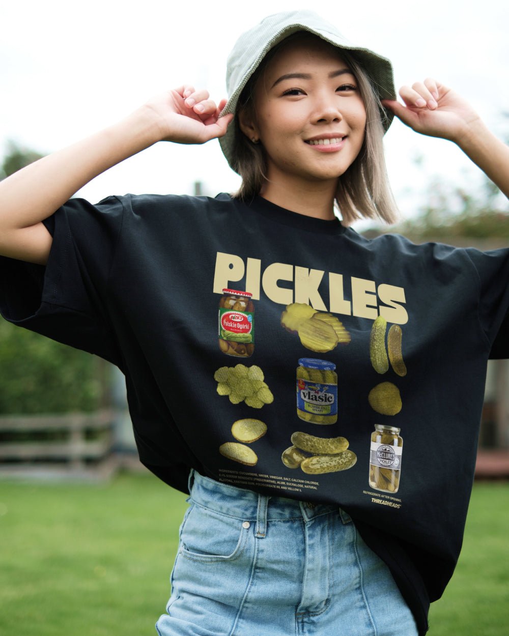 Alternative view of The Pickles Oversized Tee