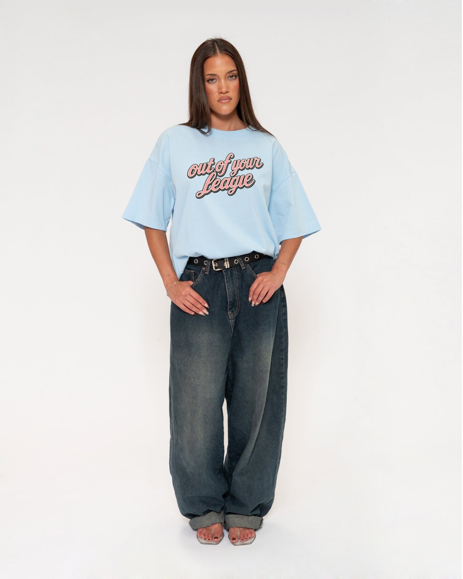 Alternative view of Out of Your League Boxy Tee