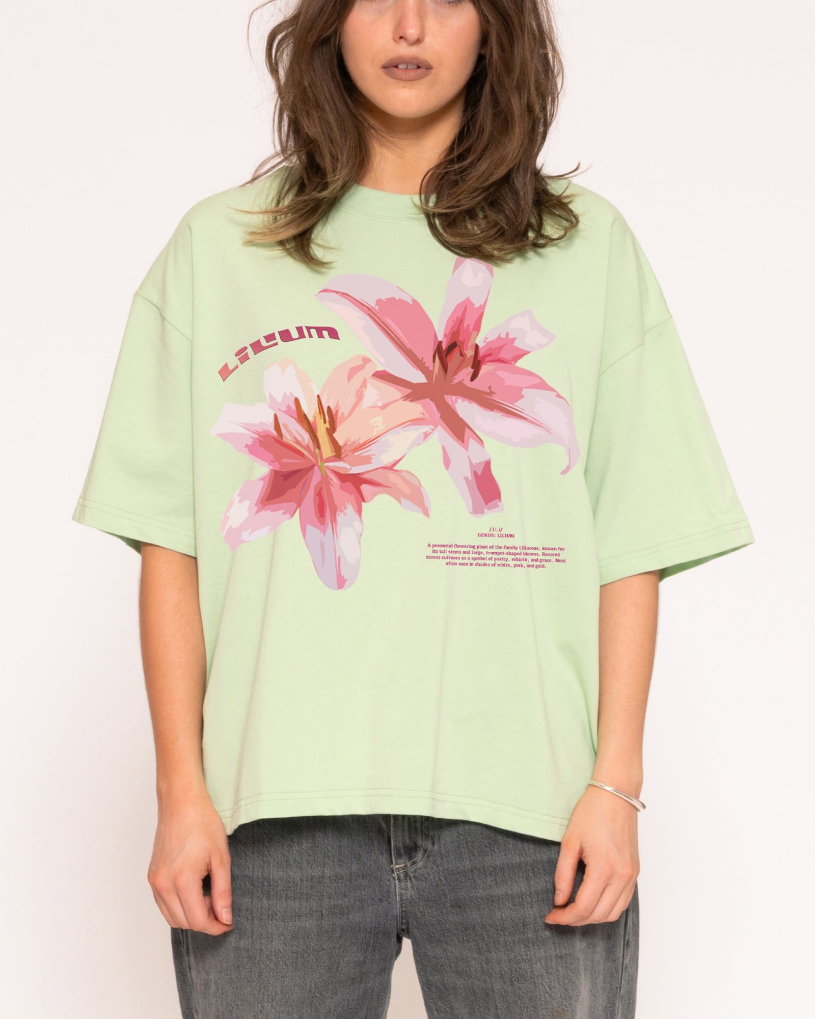 Lilium Boxy Tee