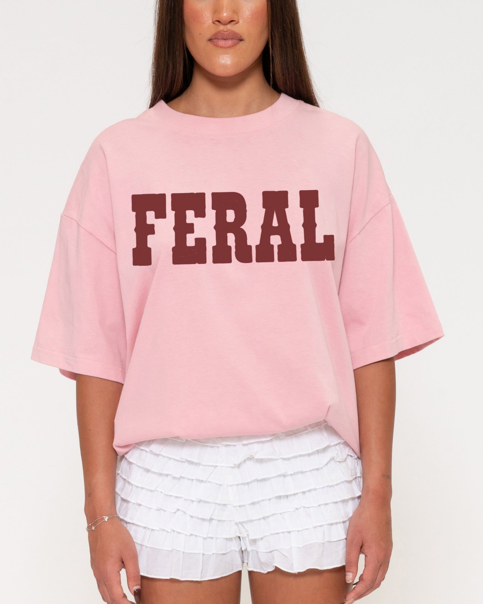 Feral Boxy Tee