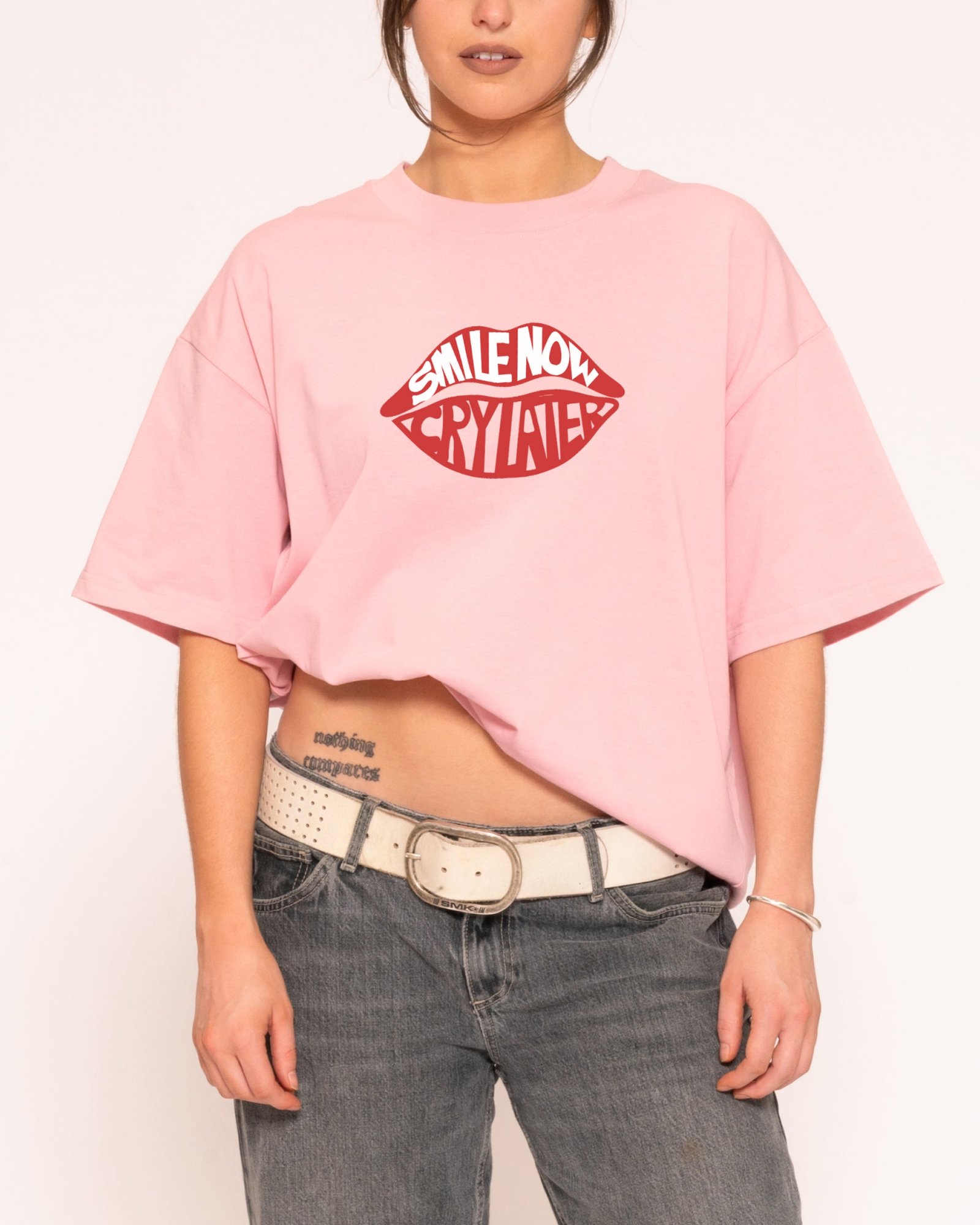 Smile Now, Cry Later Boxy Tee
