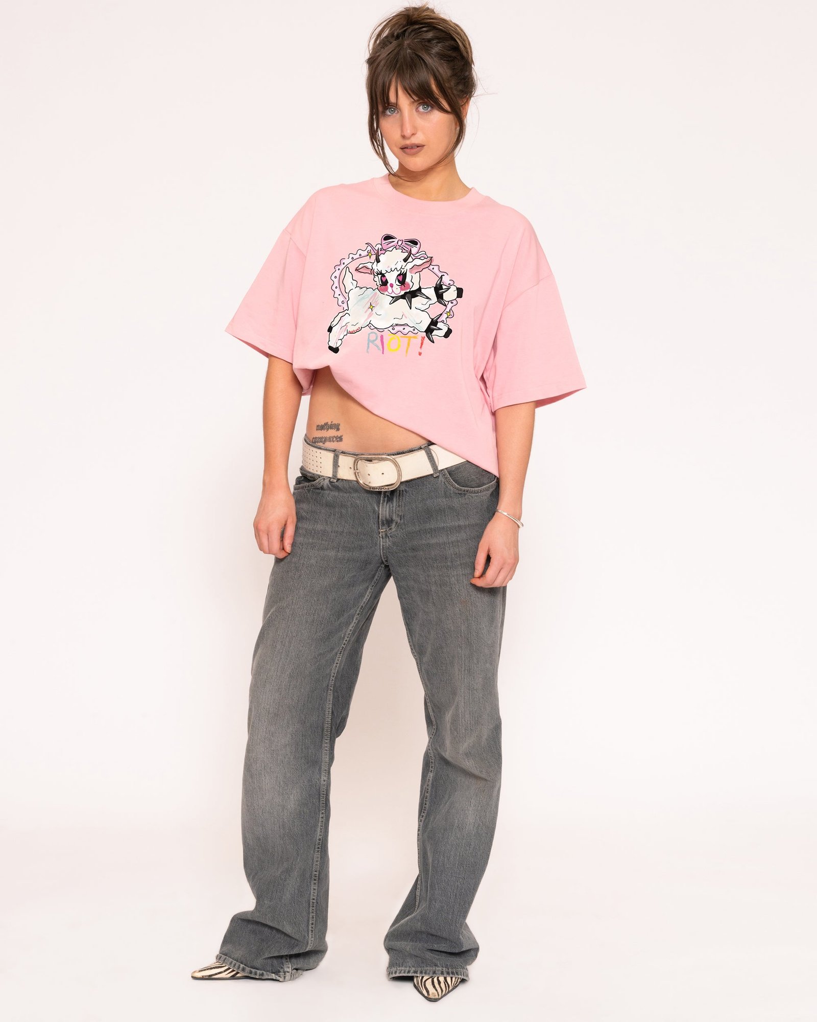 Alternative view of Riot Boxy Tee