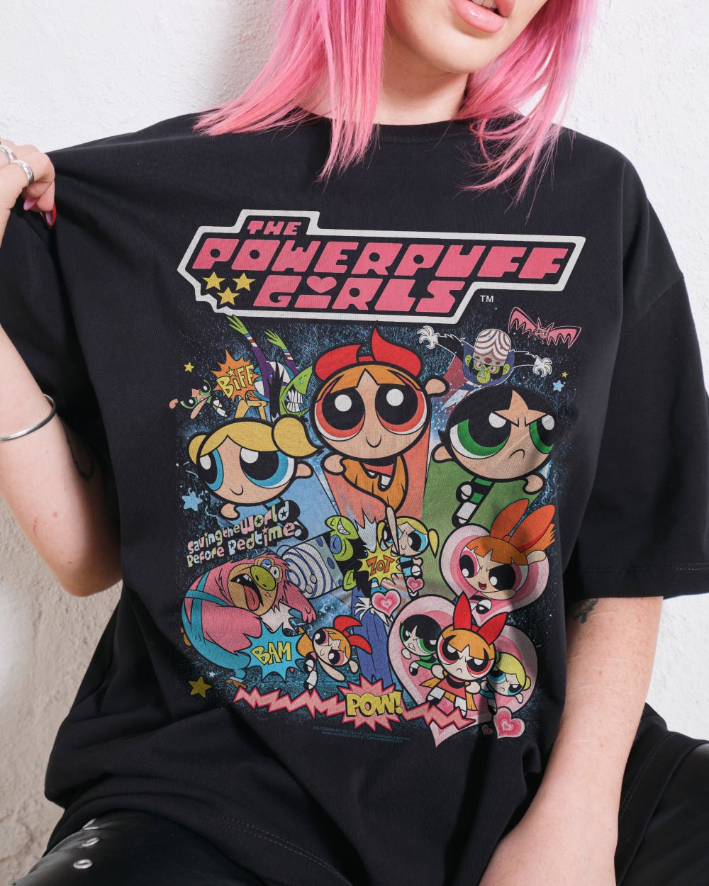 Alternative view of Powerpuff Girls Vintage T-Shirt