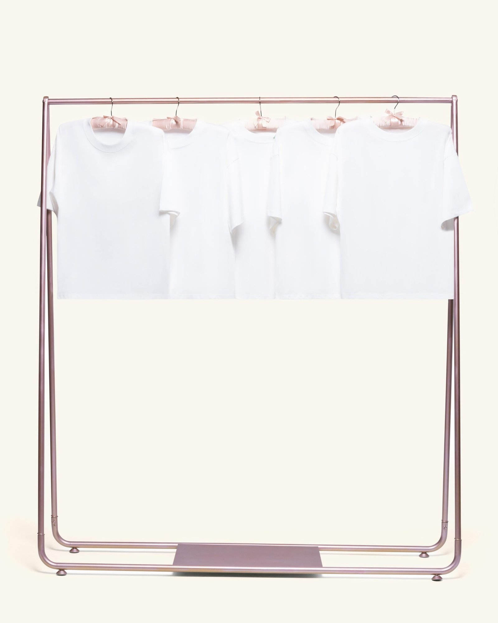 Boxy Tee 5-Pack: White
