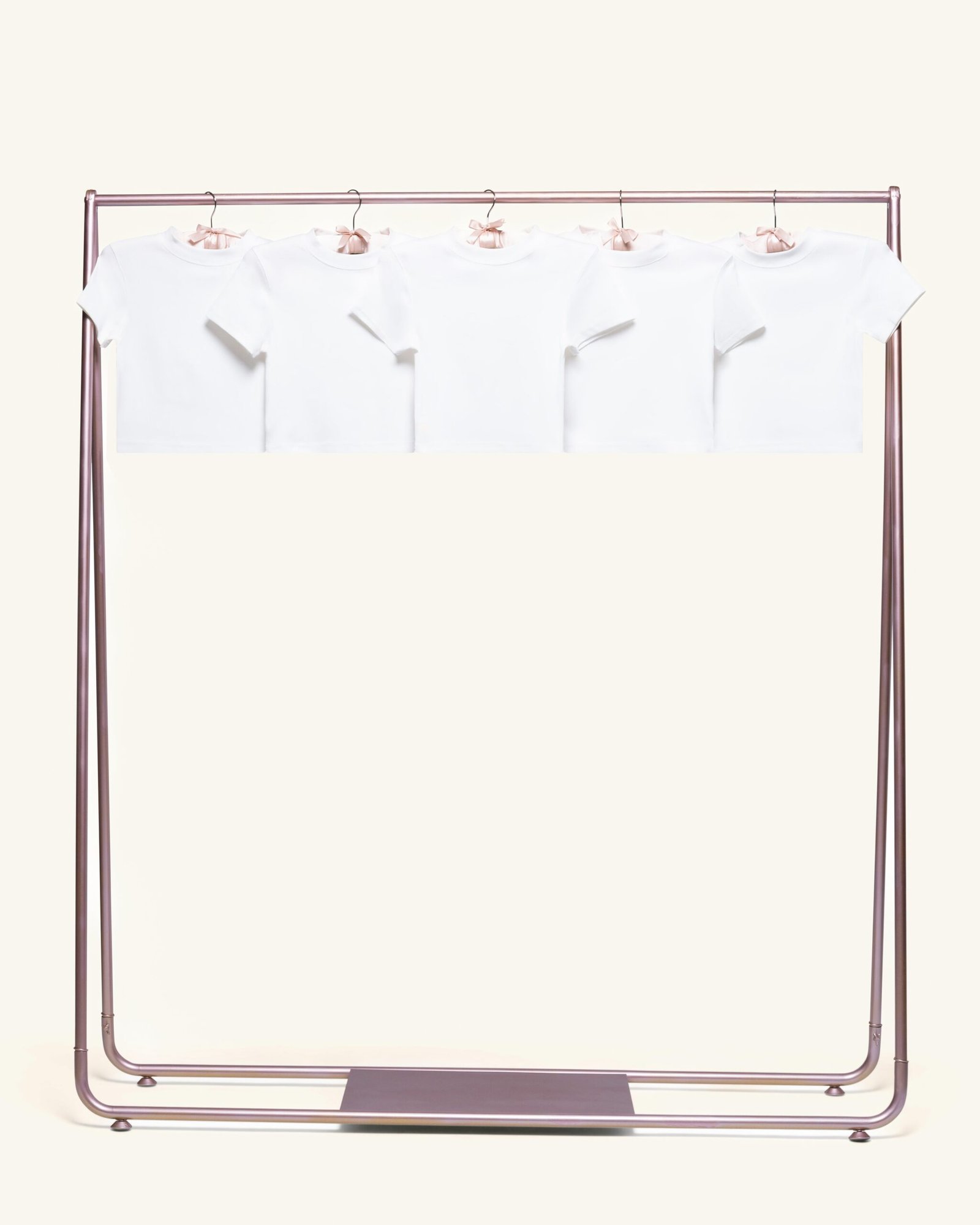Baby Tee 5-Pack: Natural