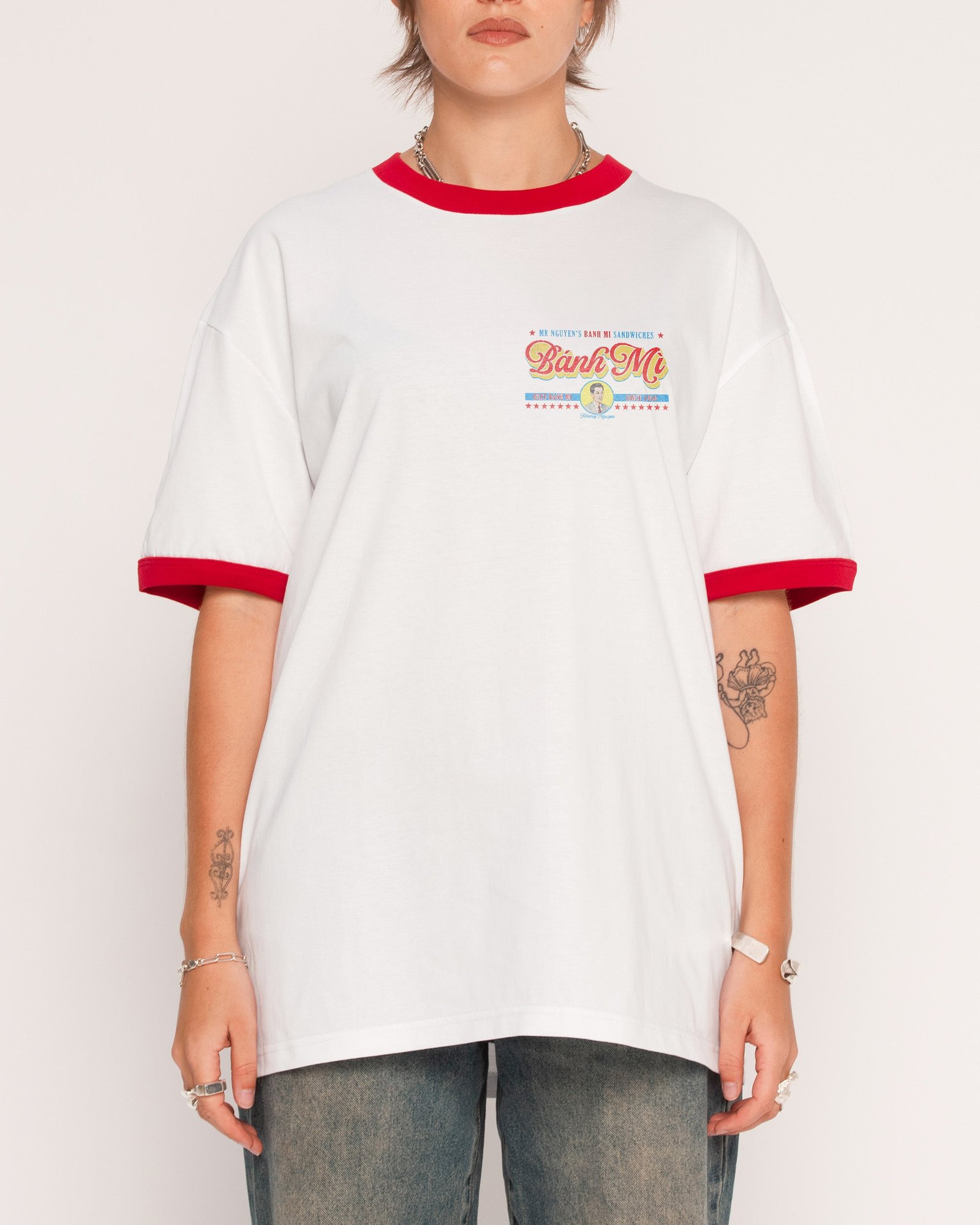 Alternative view of Mr Nguyen's Banh Mi's T-Shirt