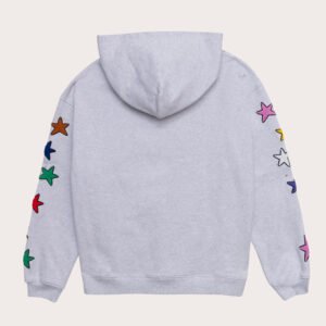 Tokyo Bin Party Grey Hoodie - Image 5