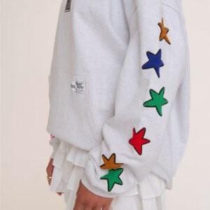 Tokyo Bin Party Grey Hoodie - Image 14