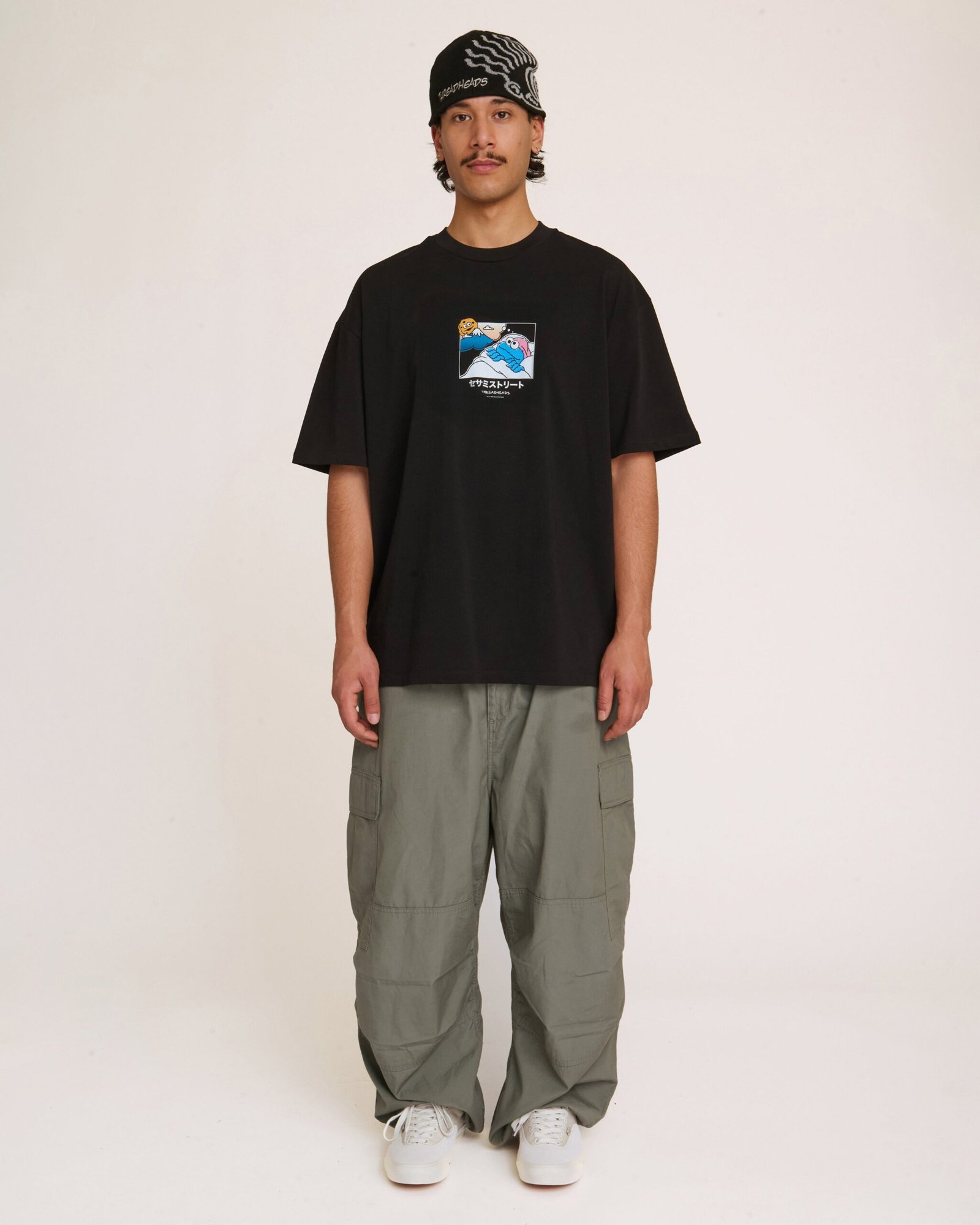 Cookie Monster Fuji Dreaming Oversized Tee - Image 11
