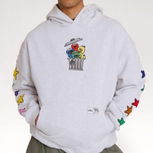 Tokyo Bin Party Grey Hoodie
