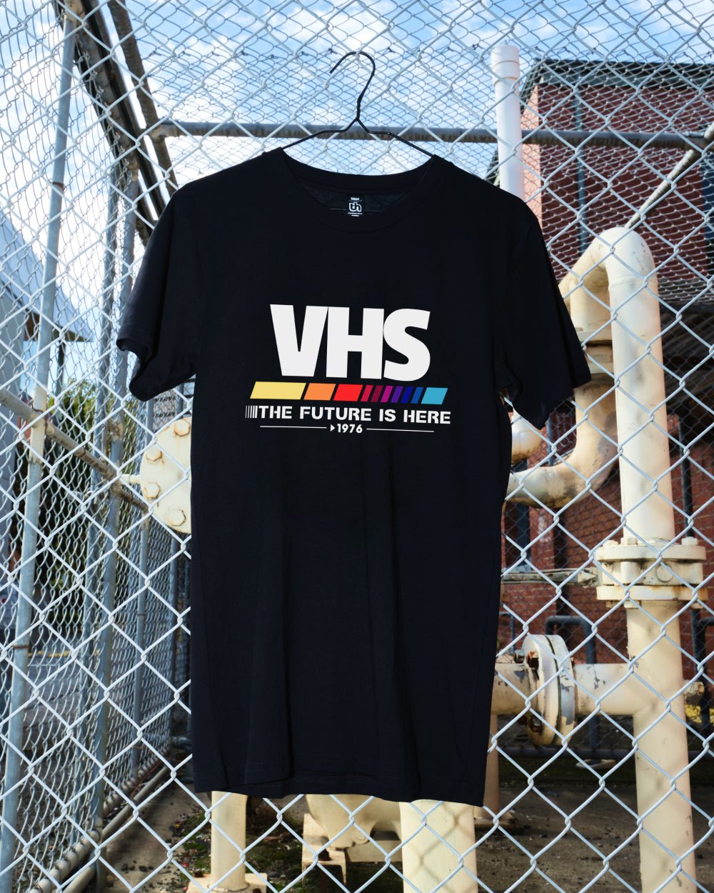 Alternative view of VHS - The Future is Now T-Shirt