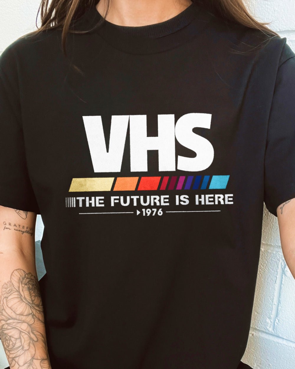 VHS - The Future is Now T-Shirt - Image 4