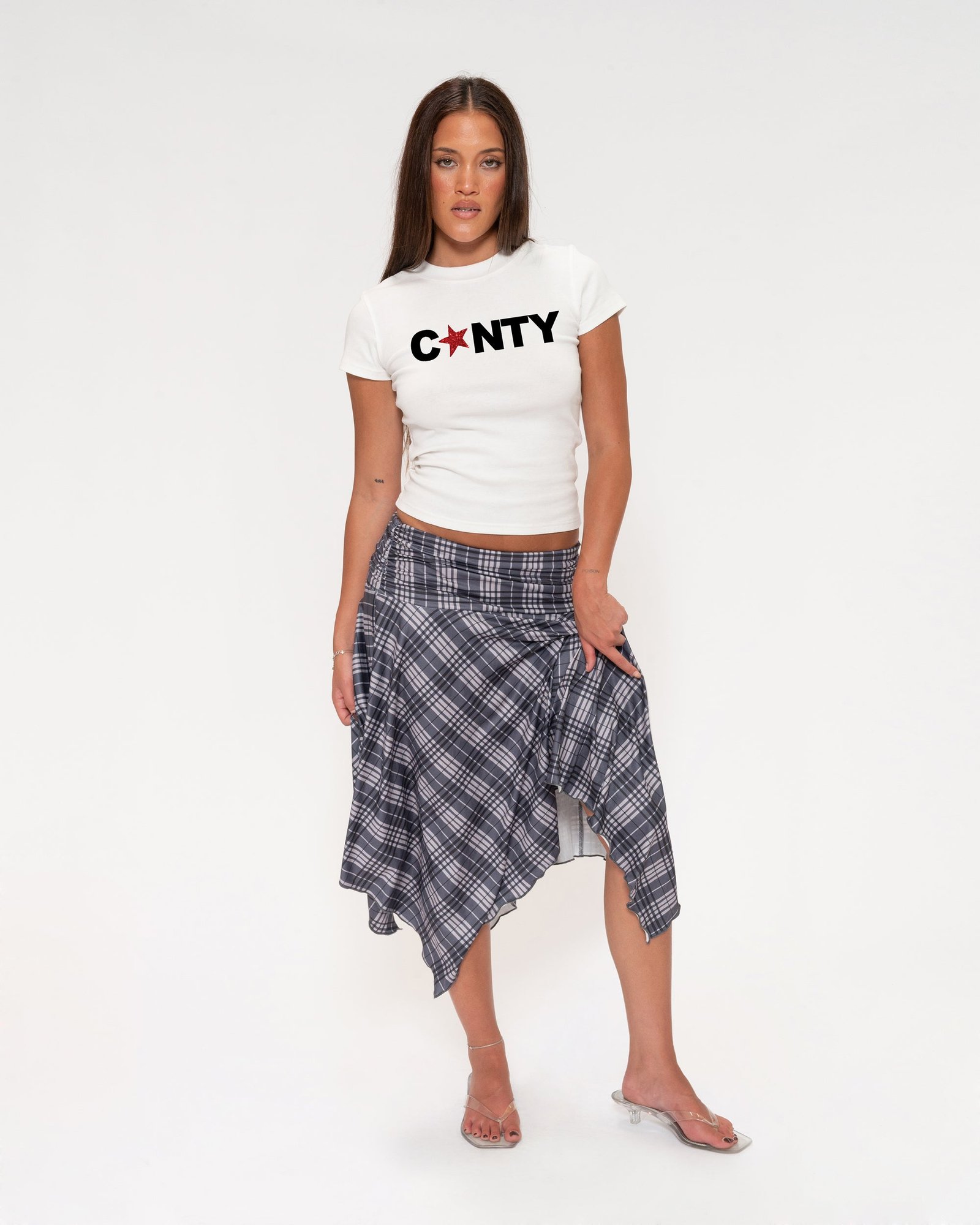 Alternative view of C*NTY Longline Baby Tee