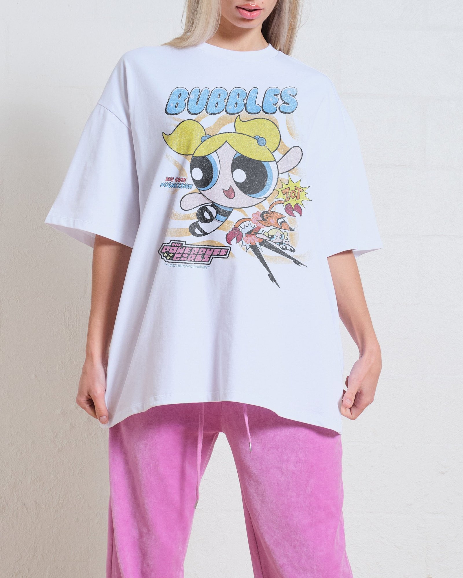 Alternative view of Bubbles Oversized Tee