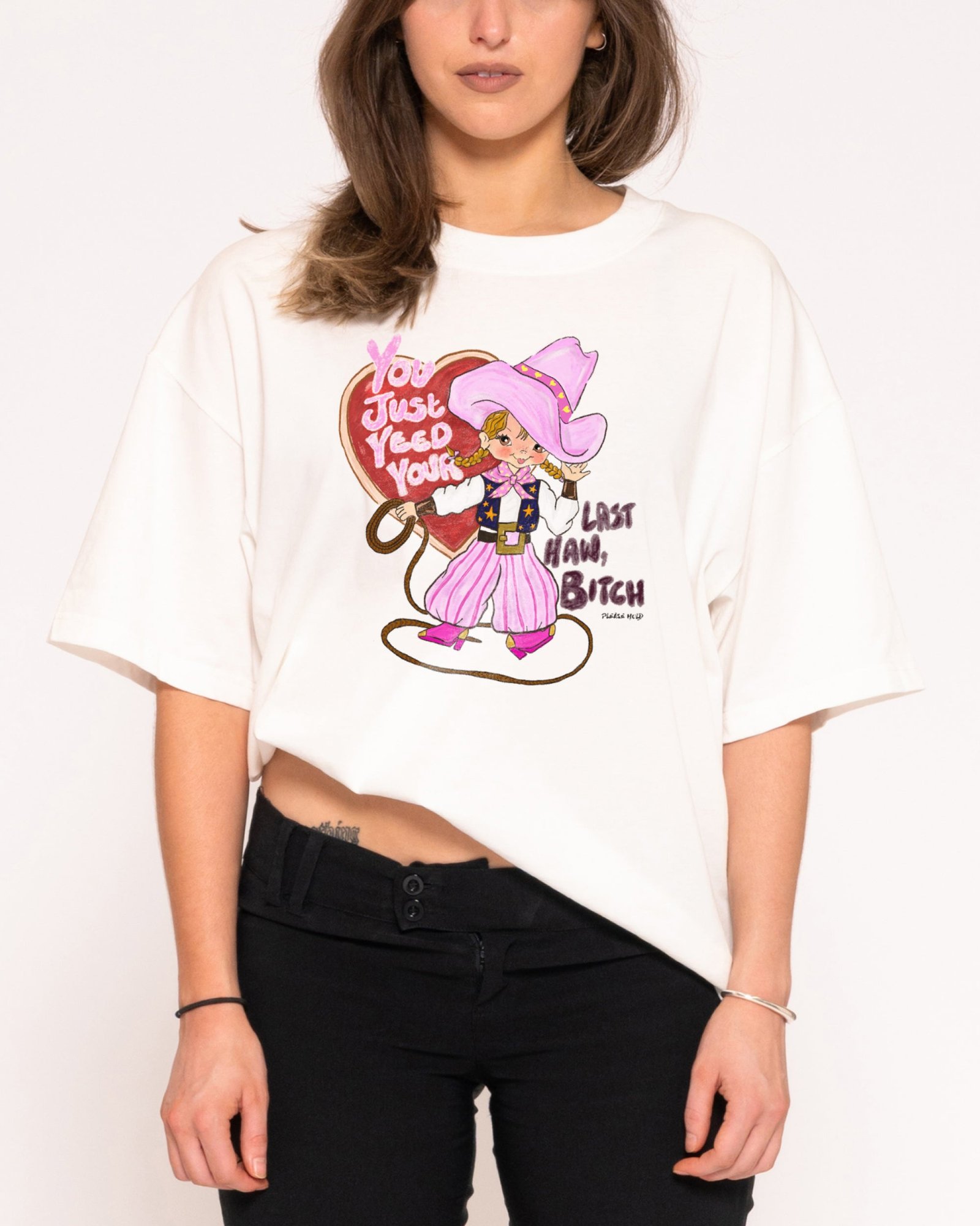 Yeed Your Last Haw Boxy Tee