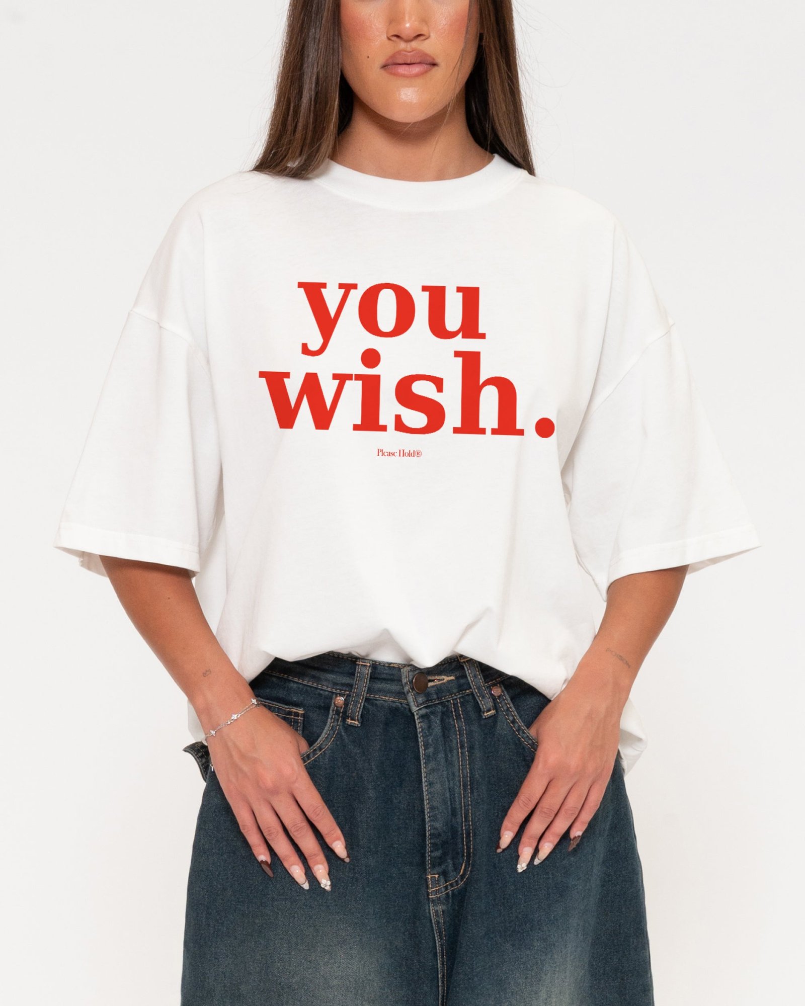 You Wish Boxy Tee