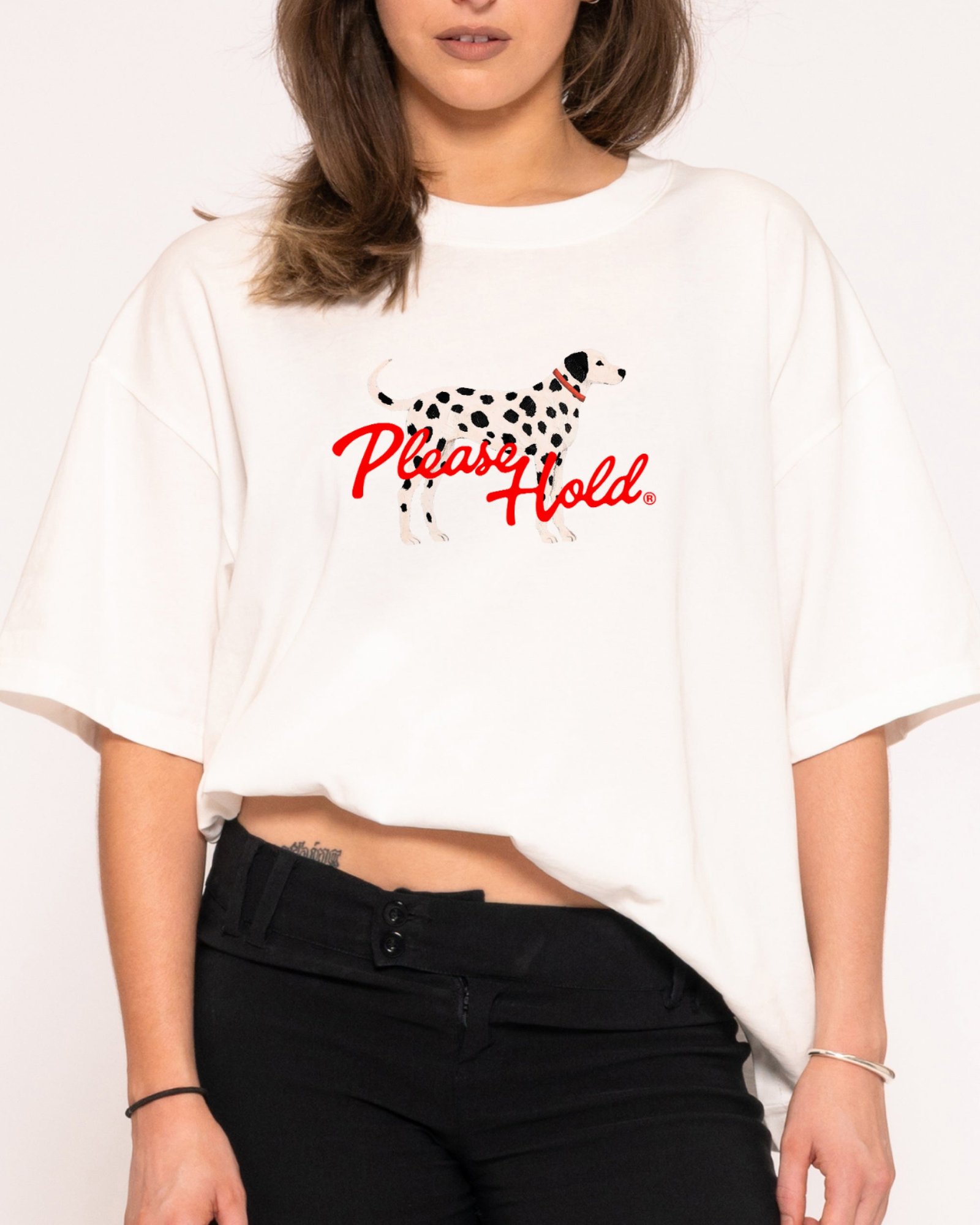 Dalmatian Boxy Tee