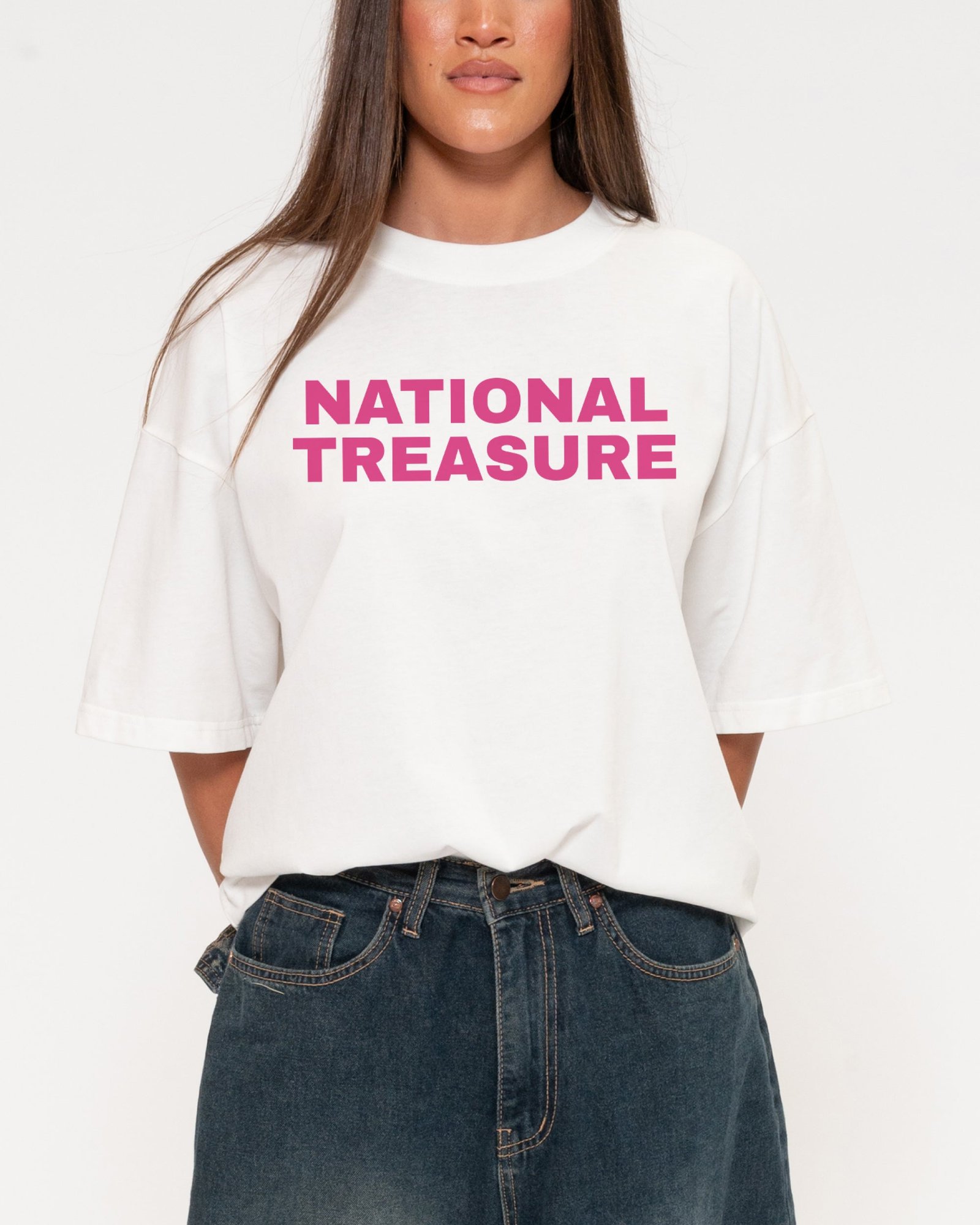 National Treasure Boxy Tee