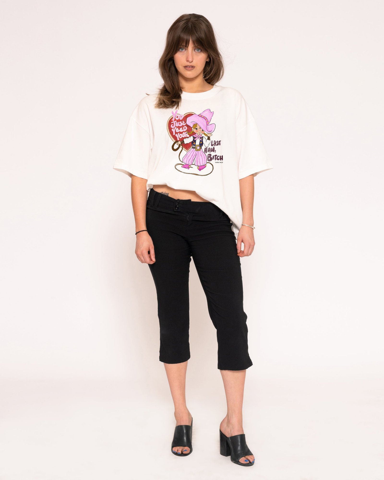 Alternative view of Yeed Your Last Haw Boxy Tee