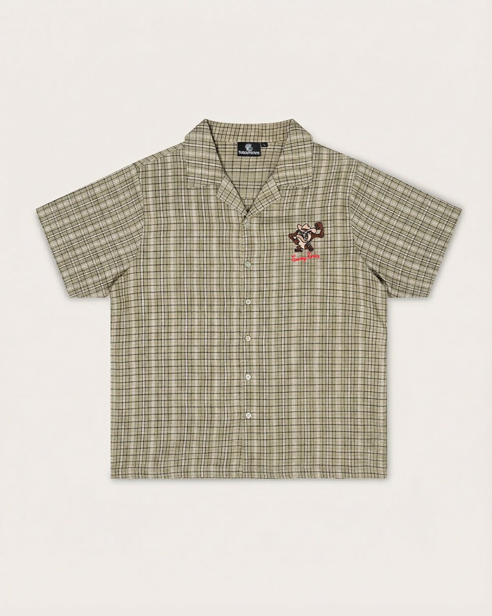 Rootin Tootin Taz Button Down T-Shirt - Image 9