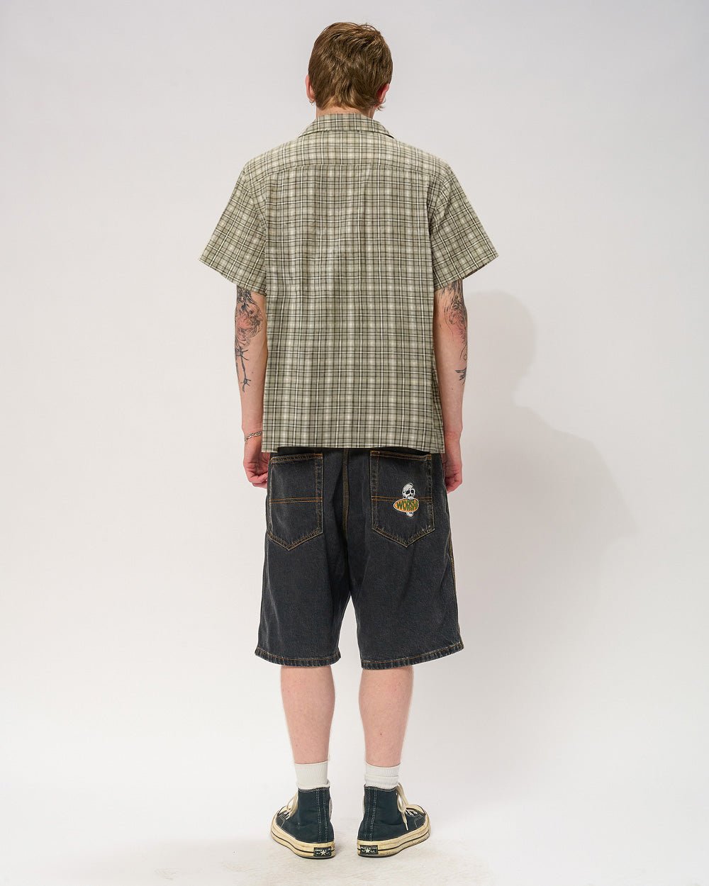 Rootin Tootin Taz Button Down T-Shirt - Image 11