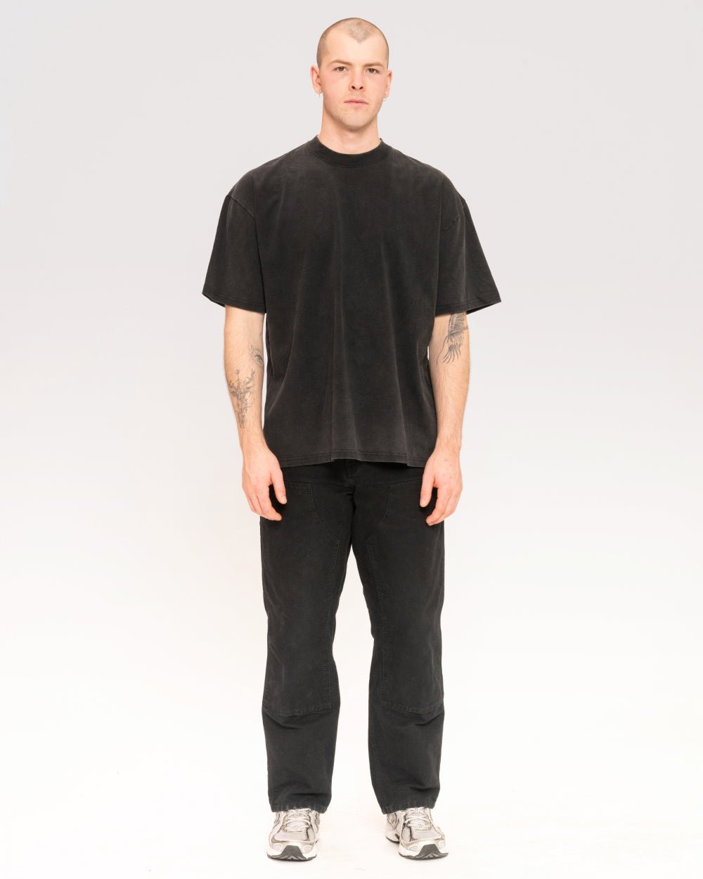 Wash Tee 2 Pack: Black Stone, Grey Stone - Image 2