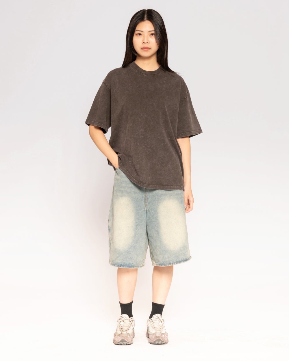 Wash Tee 2 Pack: Black Stone, Grey Stone - Image 5