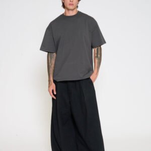 Oversized Tee 2 Pack: Black, Charcoal - Image 4