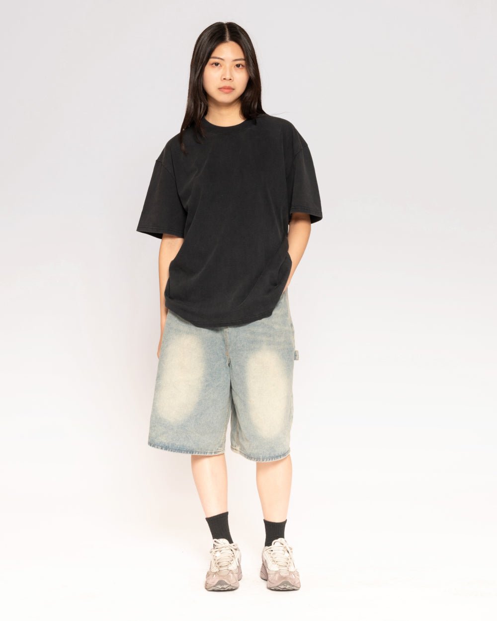 Alternative view of Wash Tee 2 Pack: Black Stone